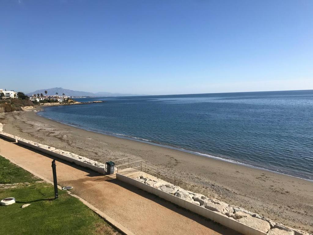 Apartamento Casa de Playa Estepona Exterior foto